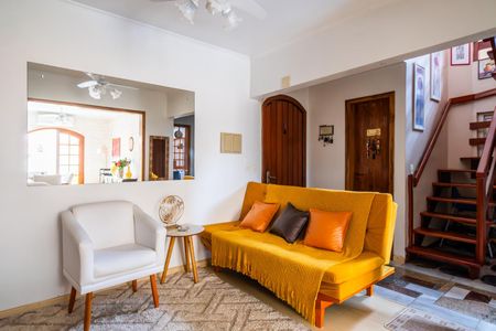 Casa de condomínio à venda com 120m², 3 quartos e 1 vagaSala