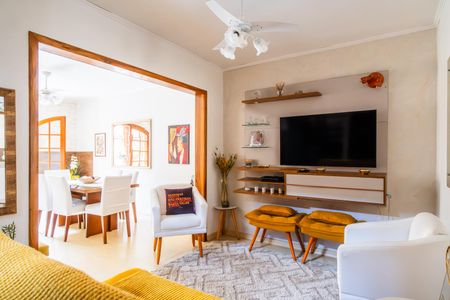 Casa de condomínio à venda com 120m², 3 quartos e 1 vagaSala