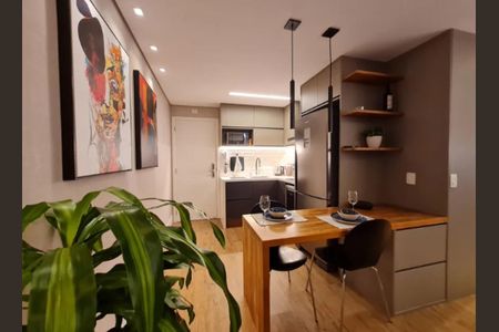 Studio à venda com 42m², 1 quarto e sem vaga Studio à venda com 42m², 1 quarto e sem vagaFoto 10
