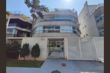 Apartamento à venda com 330m², 5 quartos e 6 vagasFachada