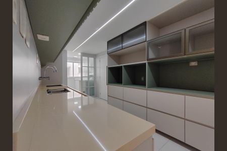 Apartamento à venda com 330m², 5 quartos e 6 vagasCozinha