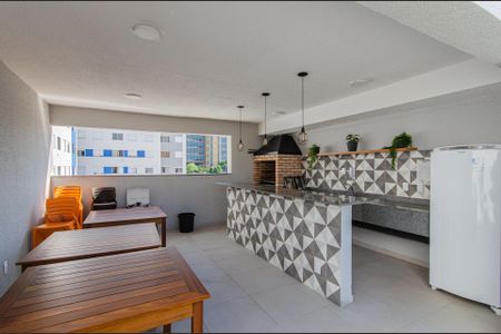 Apartamento à venda com 37m², 2 quartos e sem vaga Apartamento à venda com 37m², 2 quartos e sem vagaÁrea comum - Churrasqueira