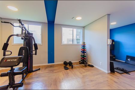 Apartamento à venda com 37m², 2 quartos e sem vaga Apartamento à venda com 37m², 2 quartos e sem vagaÁrea comum - Academia