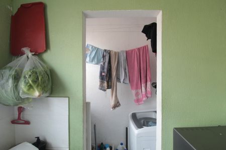 Apartamento à venda com 42m², 2 quartos e 1 vagaCozinha e Área de Serviço