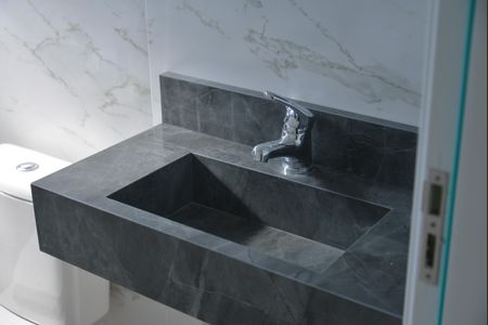 Casa à venda com 130m², 3 quartos e 4 vagasBanheiro Social