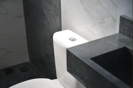 Casa à venda com 130m², 3 quartos e 4 vagasBanheiro Social