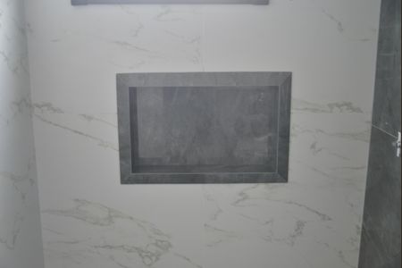 Casa à venda com 130m², 3 quartos e 4 vagasBanheiro da Suíte