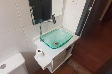 Apartamento à venda com 45m², 1 quarto e 1 vaga Apartamento à venda com 45m², 1 quarto e 1 vagaBanheiro
