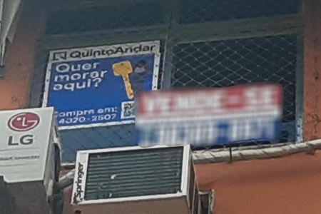 Apartamento à venda com 45m², 1 quarto e 1 vaga Apartamento à venda com 45m², 1 quarto e 1 vagaPlaca