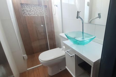 Apartamento à venda com 45m², 1 quarto e 1 vaga Apartamento à venda com 45m², 1 quarto e 1 vagaBanheiro