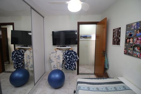 Apartamento à venda com 110m², 4 quartos e 1 vagaQuarto 3