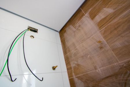 Apartamento para alugar com 160m², 3 quartos e 2 vagas Apartamento para alugar com 160m², 3 quartos e 2 vagasBanheiro do quarto 1