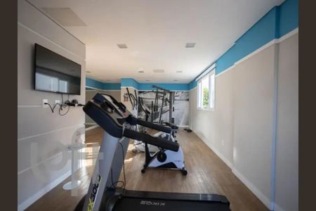 Apartamento à venda com 47m², 2 quartos e 1 vaga