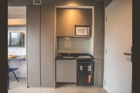 Apartamento à venda com 22m², 1 quarto e sem vaga