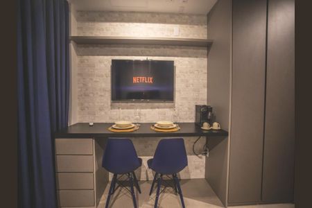 Apartamento à venda com 22m², 1 quarto e sem vaga