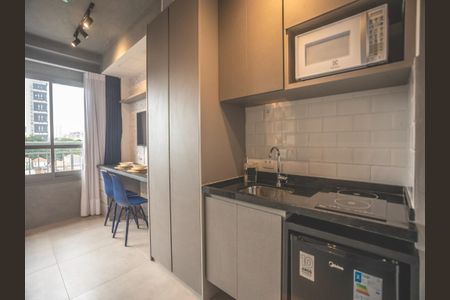 Apartamento à venda com 22m², 1 quarto e sem vaga