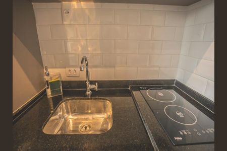 Apartamento à venda com 22m², 1 quarto e sem vaga