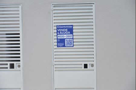 Apartamento para alugar com 53m², 2 quartos e 1 vagaFachada e placa