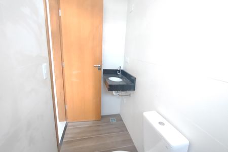 Apartamento à venda com 50m², 2 quartos e 1 vaga Apartamento à venda com 50m², 2 quartos e 1 vagaBanheiro da Suíte