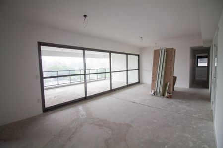 Sala de apartamento à venda com 3 quartos, 185m² em Santo Amaro, São Paulo