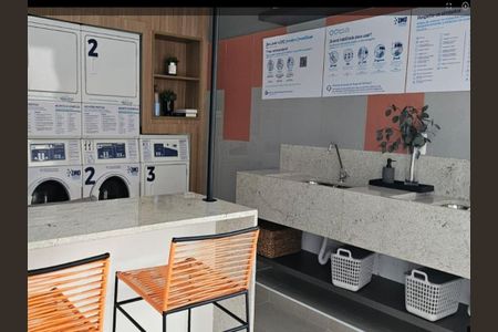 Apartamento à venda com 34m², 1 quarto e sem vaga