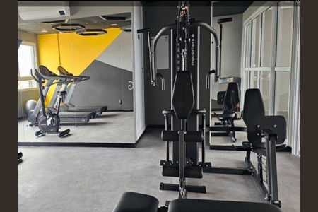 Apartamento à venda com 34m², 1 quarto e sem vaga