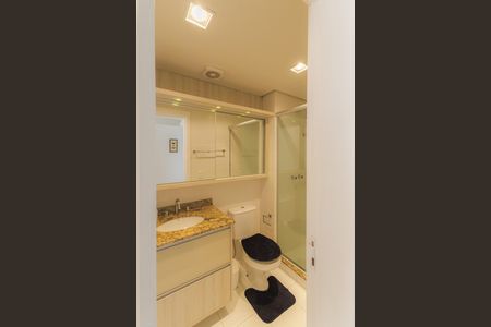 Apartamento à venda com 80m², 2 quartos e 1 vagaBanheiro Quarto 2