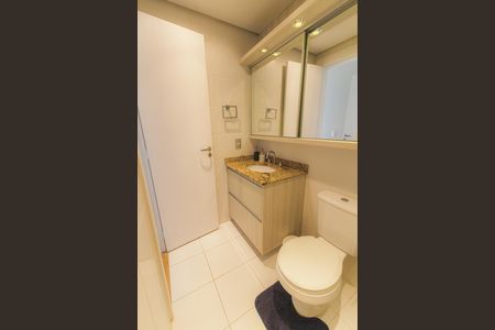 Apartamento à venda com 80m², 2 quartos e 1 vagaBanheiro Quarto 2