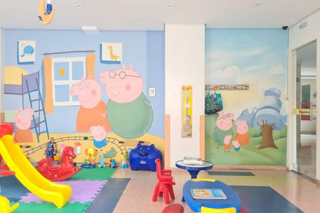 Apartamento à venda com 49m², 2 quartos e 1 vaga Apartamento à venda com 49m², 2 quartos e 1 vagaÁrea comum - Brinquedoteca