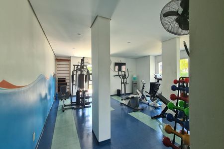Apartamento à venda com 49m², 2 quartos e 1 vaga Apartamento à venda com 49m², 2 quartos e 1 vagaÁrea comum - Academia