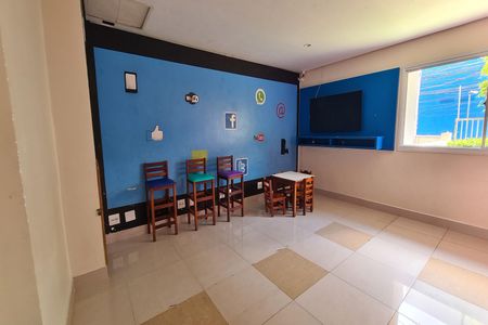 Apartamento à venda com 49m², 2 quartos e 1 vaga Apartamento à venda com 49m², 2 quartos e 1 vagaÁrea comum - Jogos