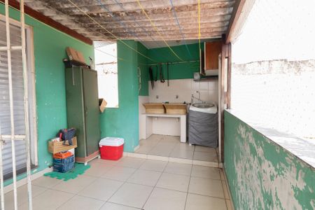 Casa à venda com 134m², 3 quartos e 2 vagasÁrea de Serviço