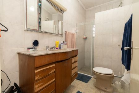 Casa à venda com 134m², 3 quartos e 2 vagasBanheiro da Suíte