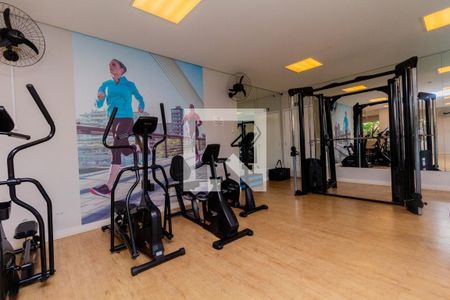 Apartamento à venda com 66m², 2 quartos e 1 vaga Apartamento à venda com 66m², 2 quartos e 1 vagaCondomínio - Academia