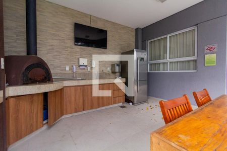 Apartamento à venda com 66m², 2 quartos e 1 vaga Apartamento à venda com 66m², 2 quartos e 1 vagaCondomínio - Churrasqueira