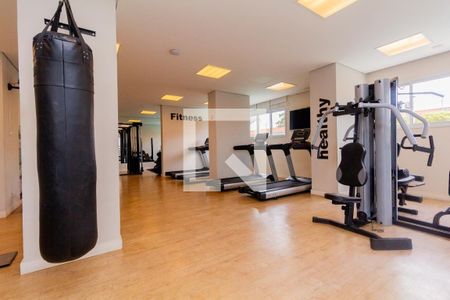 Apartamento à venda com 66m², 2 quartos e 1 vaga Apartamento à venda com 66m², 2 quartos e 1 vagaCondomínio - Academia