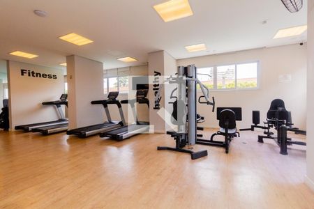 Apartamento à venda com 66m², 2 quartos e 1 vaga Apartamento à venda com 66m², 2 quartos e 1 vagaCondomínio - Academia