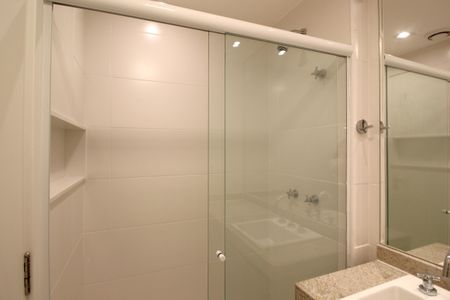 Apartamento à venda com 79m², 2 quartos e 1 vagaBanheiro Social