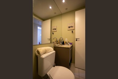 Apartamento para alugar com 69m², 2 quartos e 1 vagaBanheiro Social