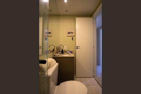 Apartamento para alugar com 69m², 2 quartos e 1 vagaBanheiro Social