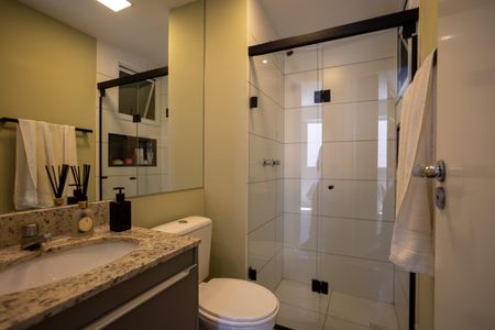 Apartamento para alugar com 69m², 2 quartos e 1 vagaBanheiro Suite