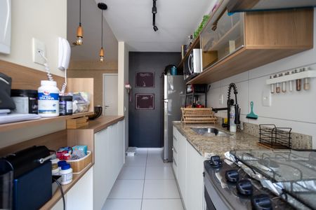 Apartamento para alugar com 69m², 2 quartos e 1 vagaCozinha