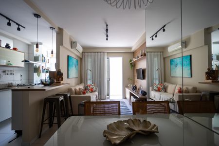 Apartamento para alugar com 69m², 2 quartos e 1 vagaSala