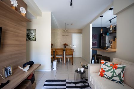 Apartamento para alugar com 69m², 2 quartos e 1 vagaSala