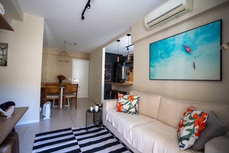 Apartamento para alugar com 69m², 2 quartos e 1 vagaSala