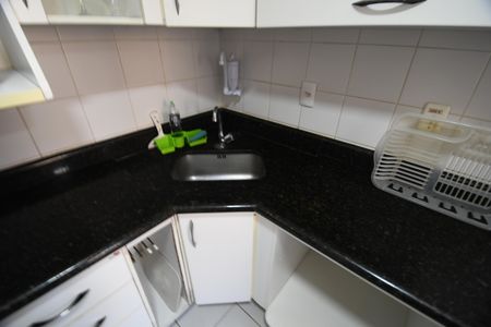 Apartamento à venda com 65m², 1 quarto e 1 vagaCozinha