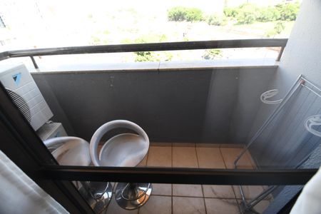 Apartamento à venda com 65m², 1 quarto e 1 vagaSala - Sacada