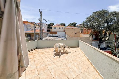 Casa à venda com 150m², 3 quartos e 2 vagas Casa à venda com 150m², 3 quartos e 2 vagasVaranda da Suíte Master