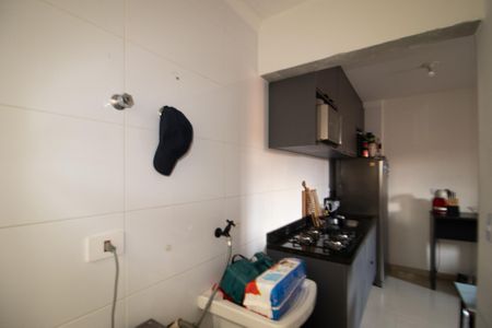 Apartamento à venda com 43m², 1 quarto e sem vagaCozinha e Área de Serviço