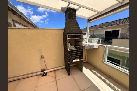 Casa de condomínio à venda com 120m², 3 quartos e 2 vagas Casa de condomínio à venda com 120m², 3 quartos e 2 vagasTerraço - Cobertura - Area Gourmet